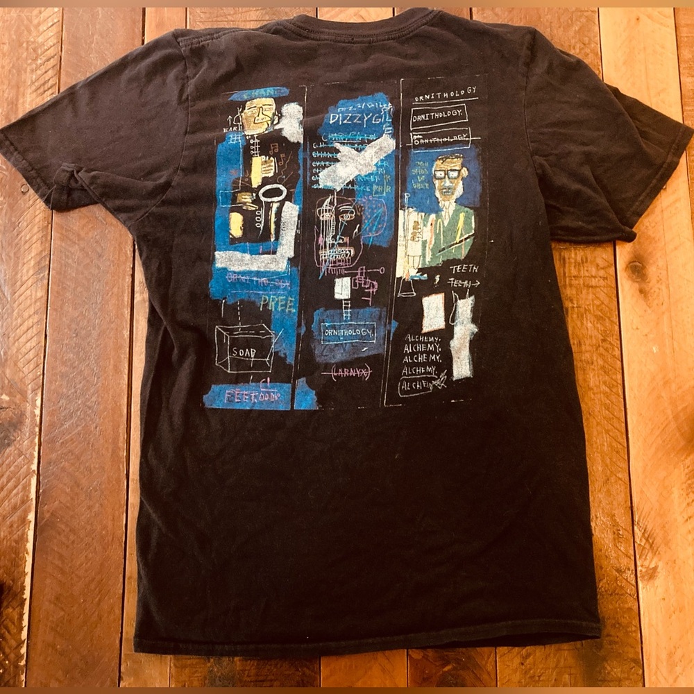 Jean Michel Basquiat T-Shirt Small